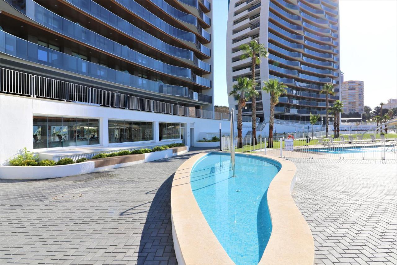 Sunset Waves 3-194 Poniente Beach Resort Benidorm Exterior foto