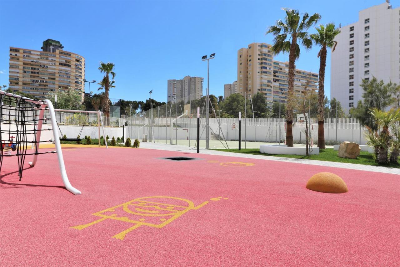 Sunset Waves 3-194 Poniente Beach Resort Benidorm Exterior foto