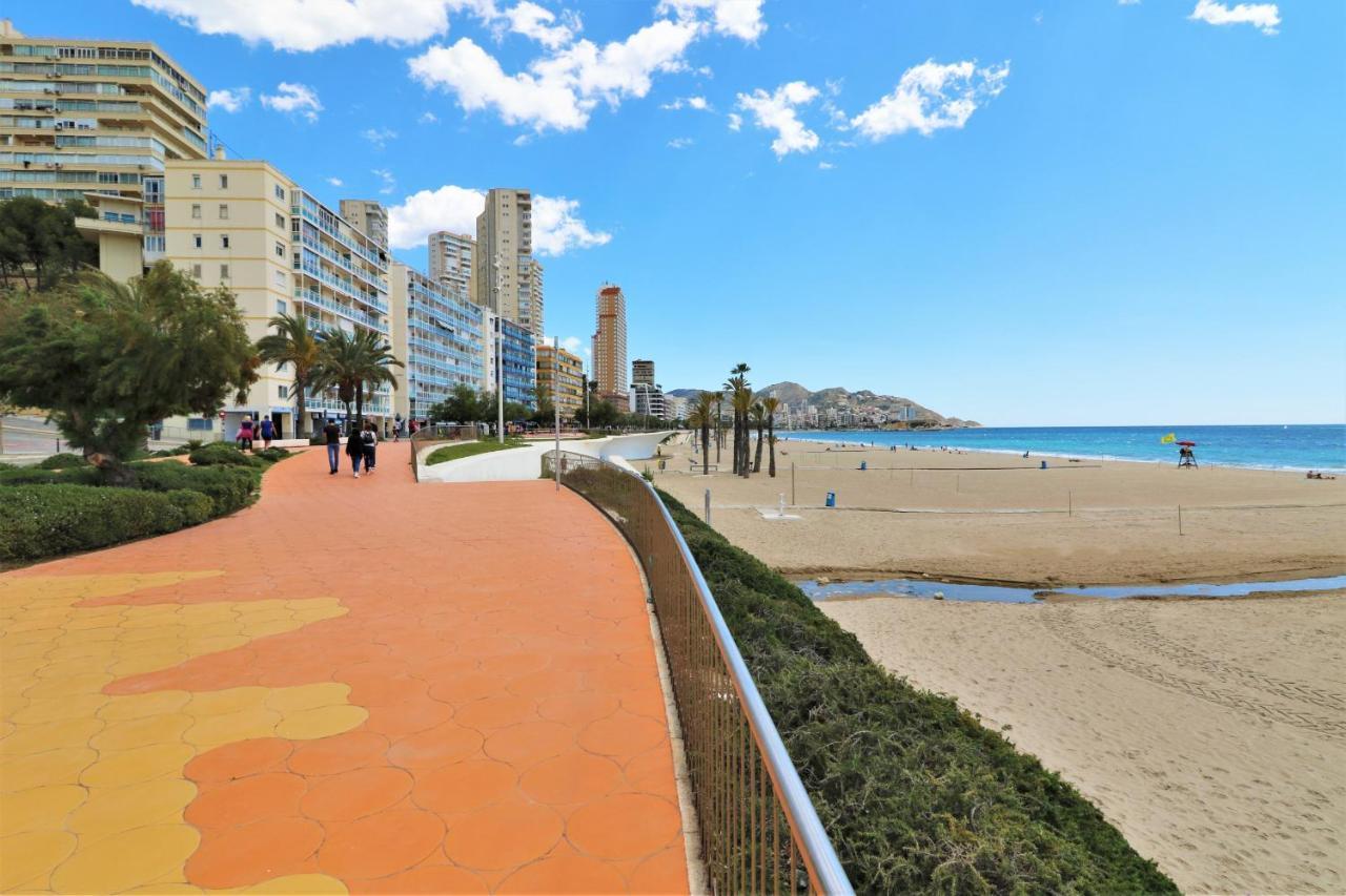 Sunset Waves 3-194 Poniente Beach Resort Benidorm Exterior foto