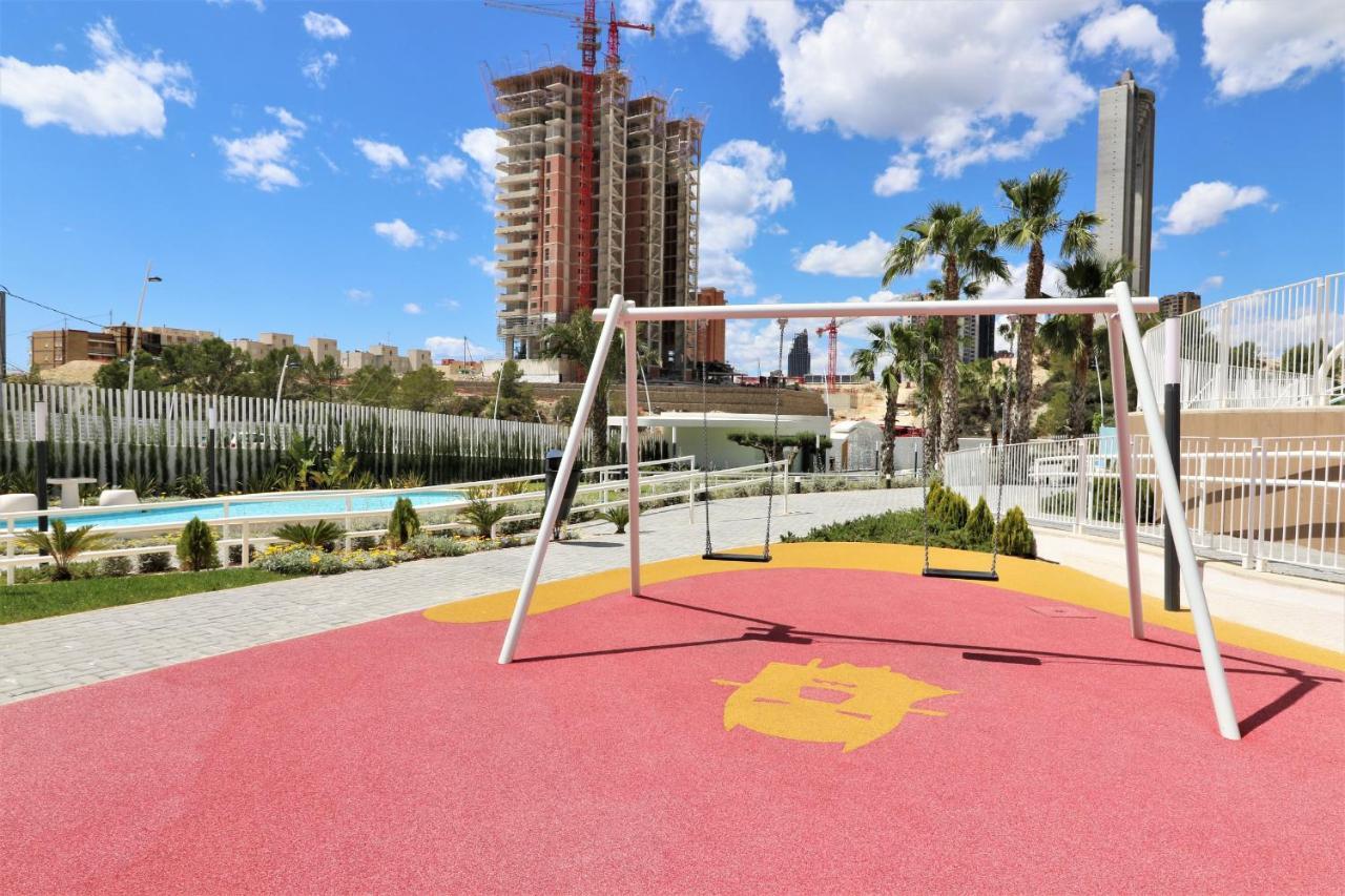Sunset Waves 3-194 Poniente Beach Resort Benidorm Exterior foto
